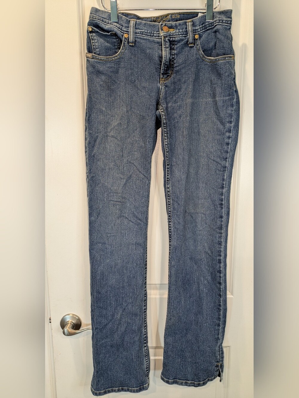 Cruel Girl Slim Long Stretch Jeans Womens 5 Long Bootcut Western